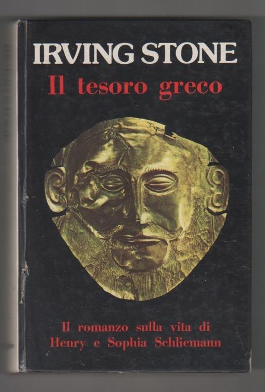 Il tesoro greco (I. Stone) - Irving Stone - copertina