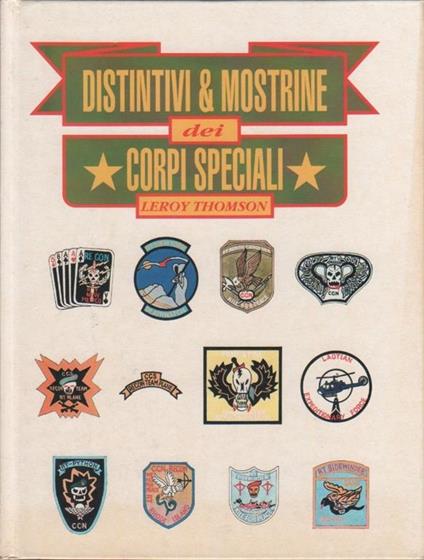 Distintivi e mostrine dei corpi speciali - Leroy Thompson - copertina