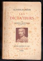 Les dictateurs. Jacques Bainville
