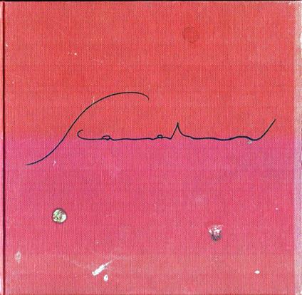 Emilo Scanavino - Catalogo galleria Pace Milano 1974 - copertina