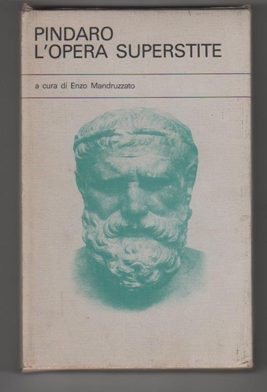 L' opera superstite. Pindaro - Pindaro - copertina