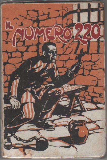 Il numero 220. Ossia la giustizia umana - P. J. Montes - copertina