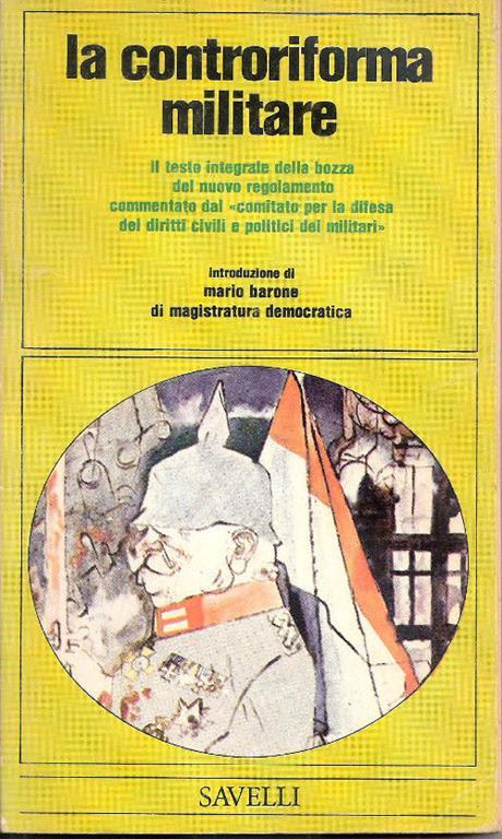 La controriforma militare - copertina