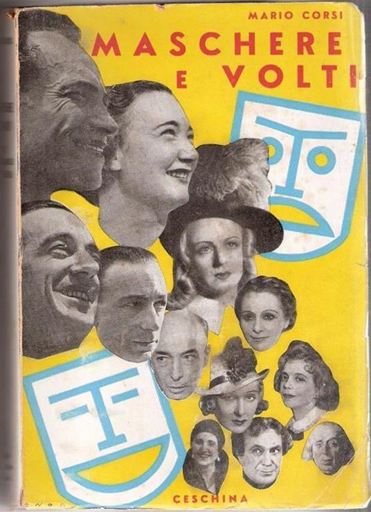Maschere e volti. Mario Corsi - Mario Corsi - copertina
