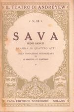 Sava (Ignis sanat) Dramma in quattro atti. Leonida Andreyew