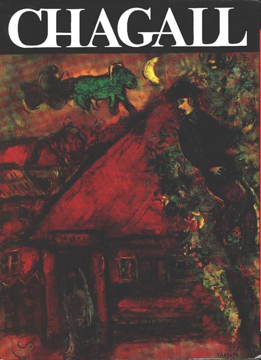Marc Chagall - Felicitas Tobien - copertina
