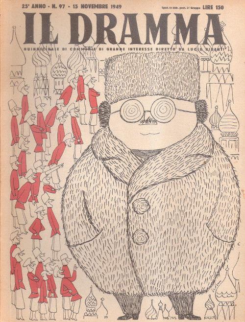 Il Dramma n°97 Anno 25 - 15 novembre 1949 - copertina