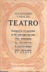 Teatro. Alessandro Varaldo