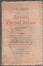 Ritratti d'artisti italiani. Prima serie. Ugo Ojetti