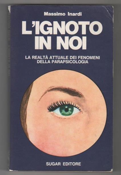 L' ignoto in noi. Massimo Inardi - Massimo Inardi - copertina