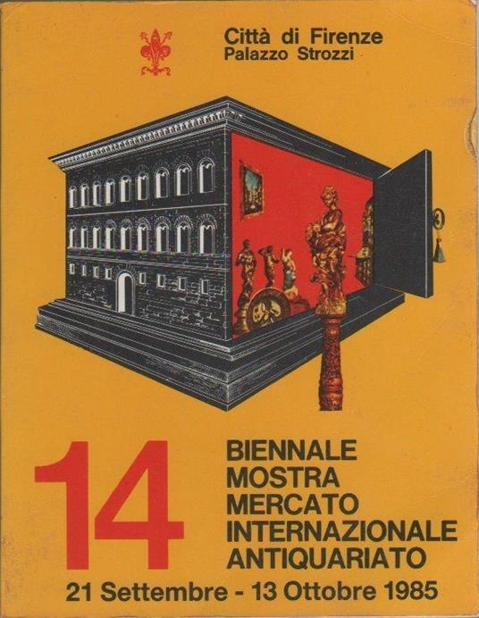14a Biennale. Mostra Mercato Internazionale dell'Antiquariato 1985 - copertina