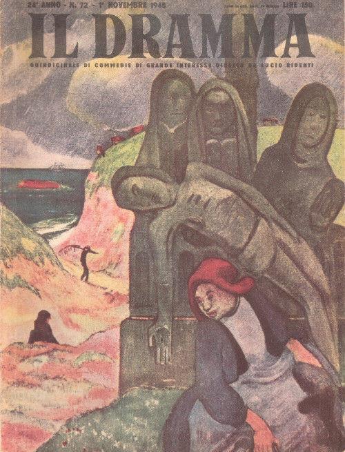 Il Dramma N° 72 Anno 24 - 1 Novembre 1948 - copertina