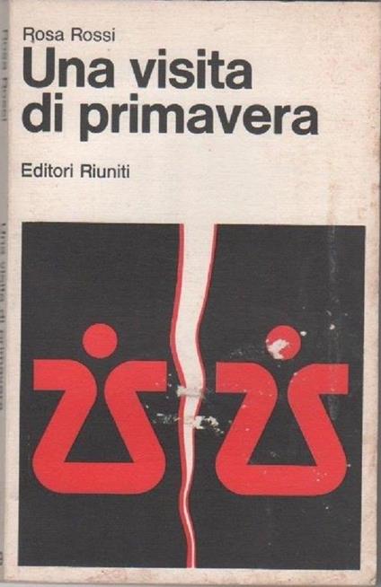 Una visita di primavera - Rosa Rossi - copertina