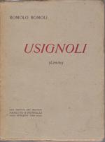 Usignoli (liriche) - Romoli, Romolo
