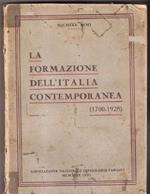 La formazione dell'Italia contemporanea (1700-1928). Michele Rosi