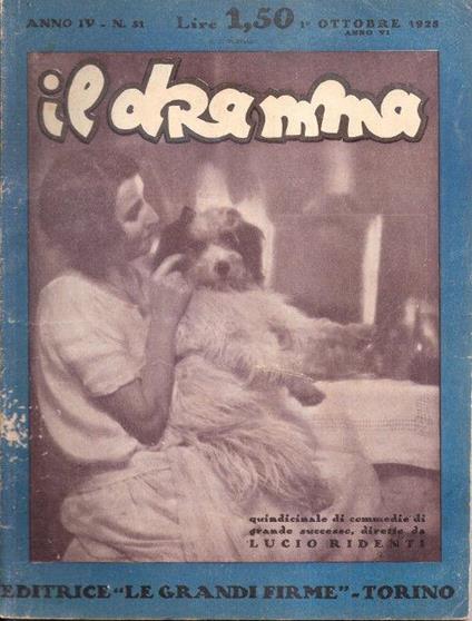 Il Dramma n° 51 - copertina