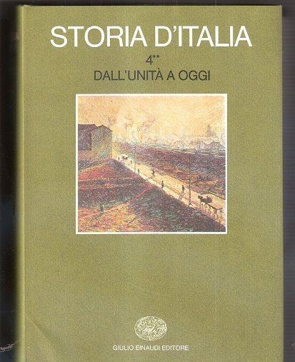Storia d'Italia - copertina