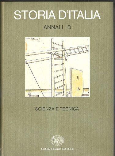 Storia d'Italia - copertina