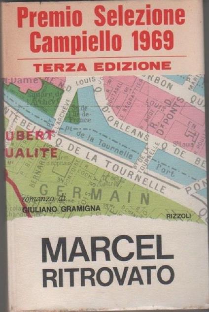 Marcel ritrovato. Gramigna Giuliano- - copertina