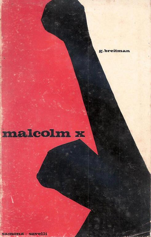 Malcolm X. George Breitman - copertina