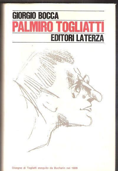 Palmiro Togliatti (G. Bocca) - Giorgio Bocca - copertina