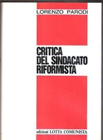 Critica del sindacato riformista