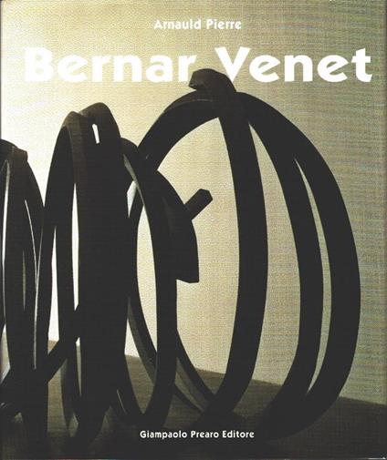 Bernar Venet - copertina