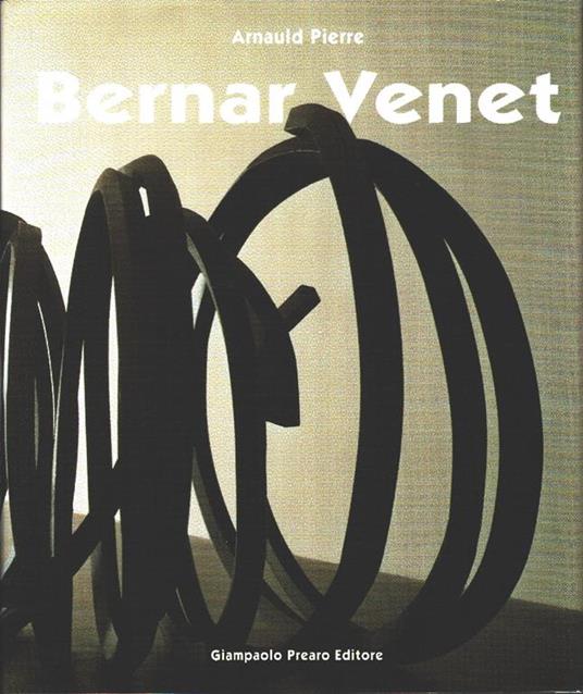 Bernar Venet - copertina