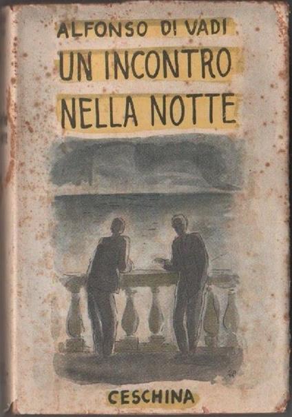 Un incontro nella notte. Di Vadi, Alfonso - copertina