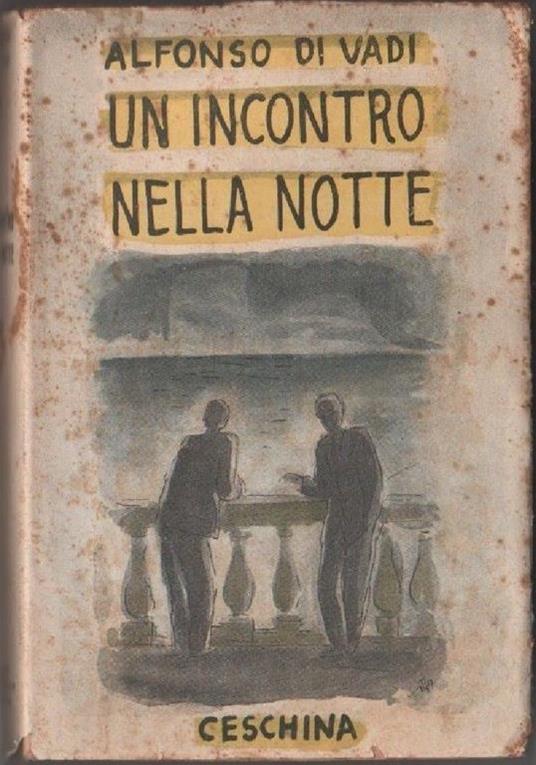 Un incontro nella notte. Di Vadi, Alfonso - copertina