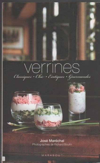 Verrines. Josè Marechal - copertina