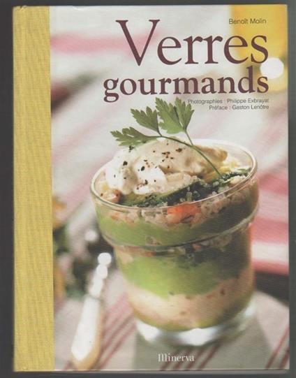 Verres gourmands. Benoit Molin - copertina