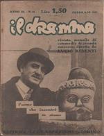 Il Dramma n° 15. febbraio 1927. Editrice le grandi firme -Torino