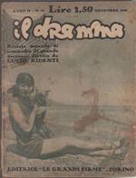 Il Dramma n° 12. novembre 1926. Editrice Le grandi Firme. Torino