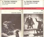 Il teatro tedesco dal naturalismo ad oggi (2 voll.). Italo Alighiero Chiusano