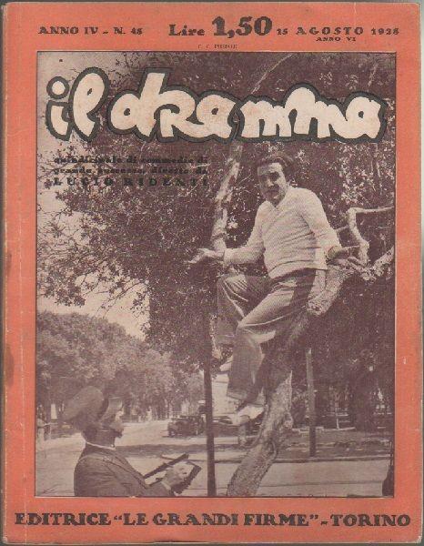 Il Dramma n° 48 - copertina