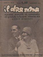 Il Dramma n° 13. dicembre 1926. Editrice le grandi firme