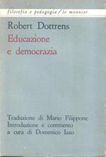 Educazione e democrazia. Robert Dottrens