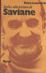 Invito alla lettura di Giorgio Saviane. Enzo Lauretta
