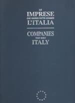 Le imprese che hanno fatto grande l'Italia