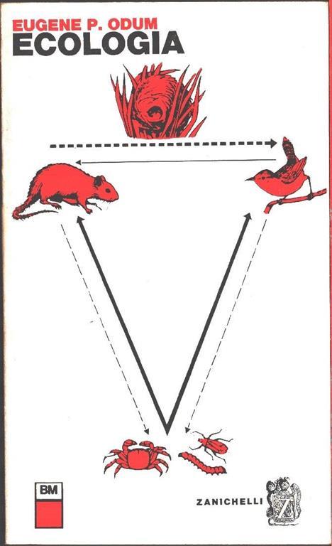 Ecologia. Eugene P. Odum - Eugene P. Odum - copertina
