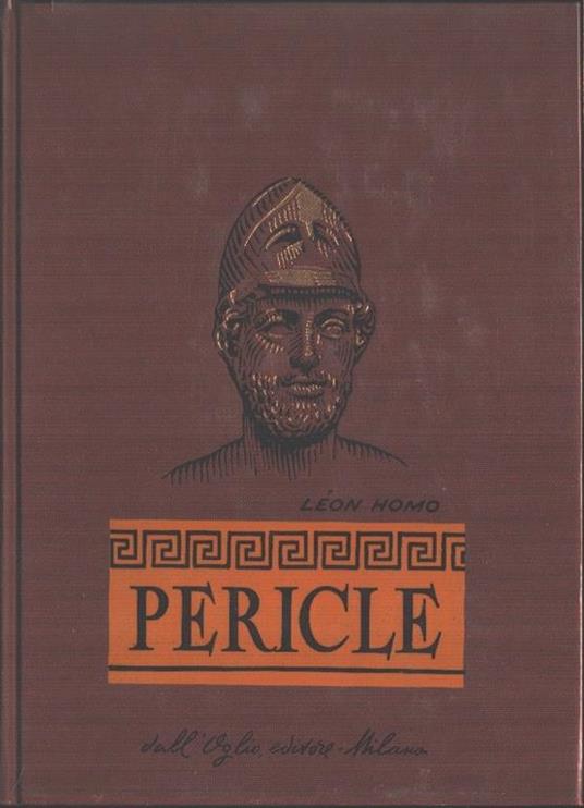Pericle. Leon Homo - Léon Homo - copertina