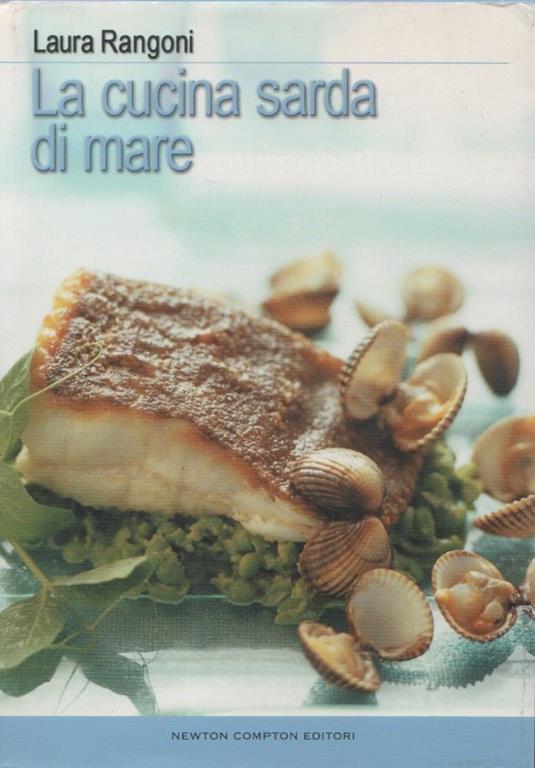 La cucina sarda di mare-Laura Rangoni - Laura Rangoni - copertina