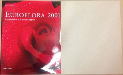 Euroflora 2001. Enrico Martini - Enrico Martini - copertina