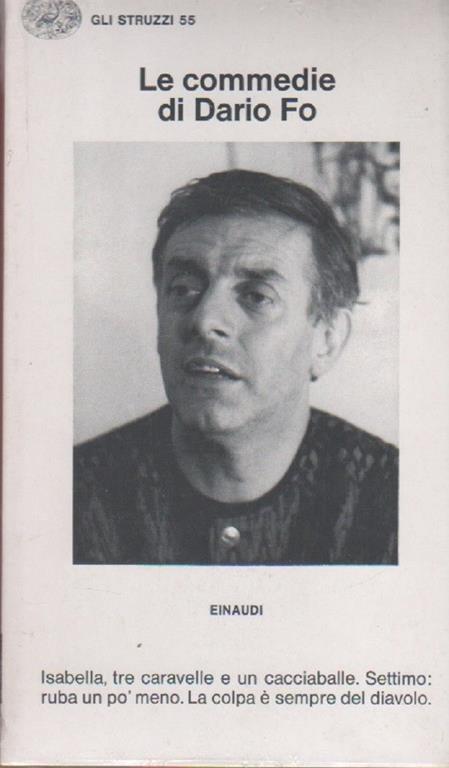 Le commedie: 2. Dario Fo - Dario Fo - copertina