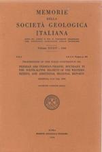 Memorie della Società Geologica Italiana - vol. XXXXIV