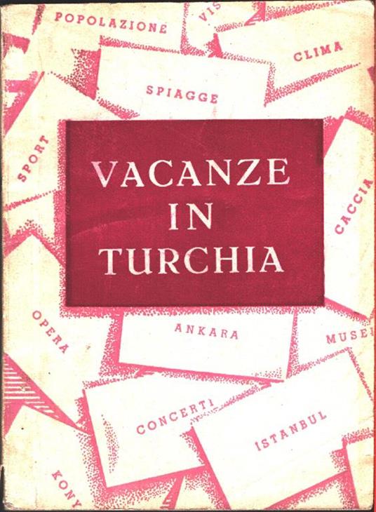 Vacanze in Turchia - copertina