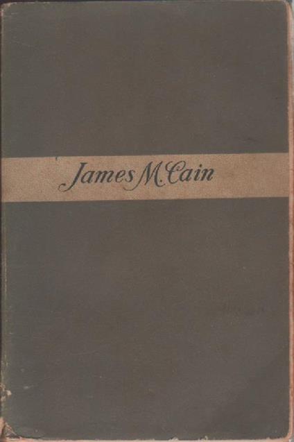 James M. Cain. Mildred. Longanesi. Milano - James M. Cain - copertina