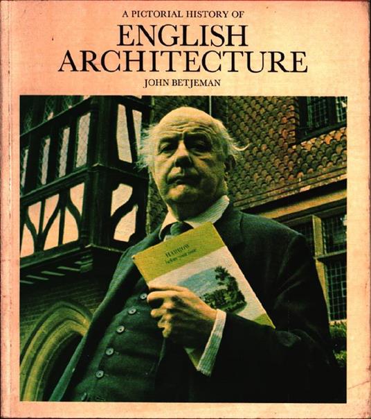 A pictorial history of english architecture - John Betjeman - copertina