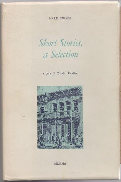 Short Stories, a Selection - Mark Twain - copertina